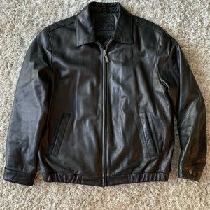 Brandini Men’s leather jacket